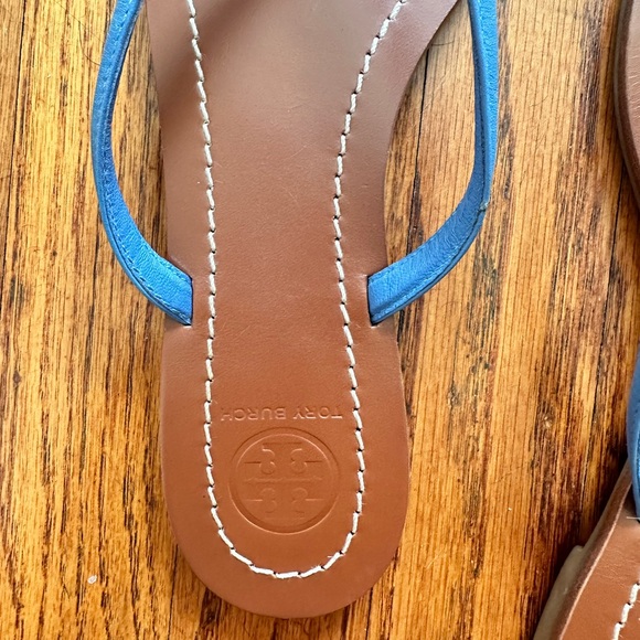 Tory Burch leather flip flop - Picture 2 of 3